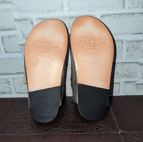 FreeBird Asher Blue Sandal / Birkenstock size 8 - Picture 12 of 12